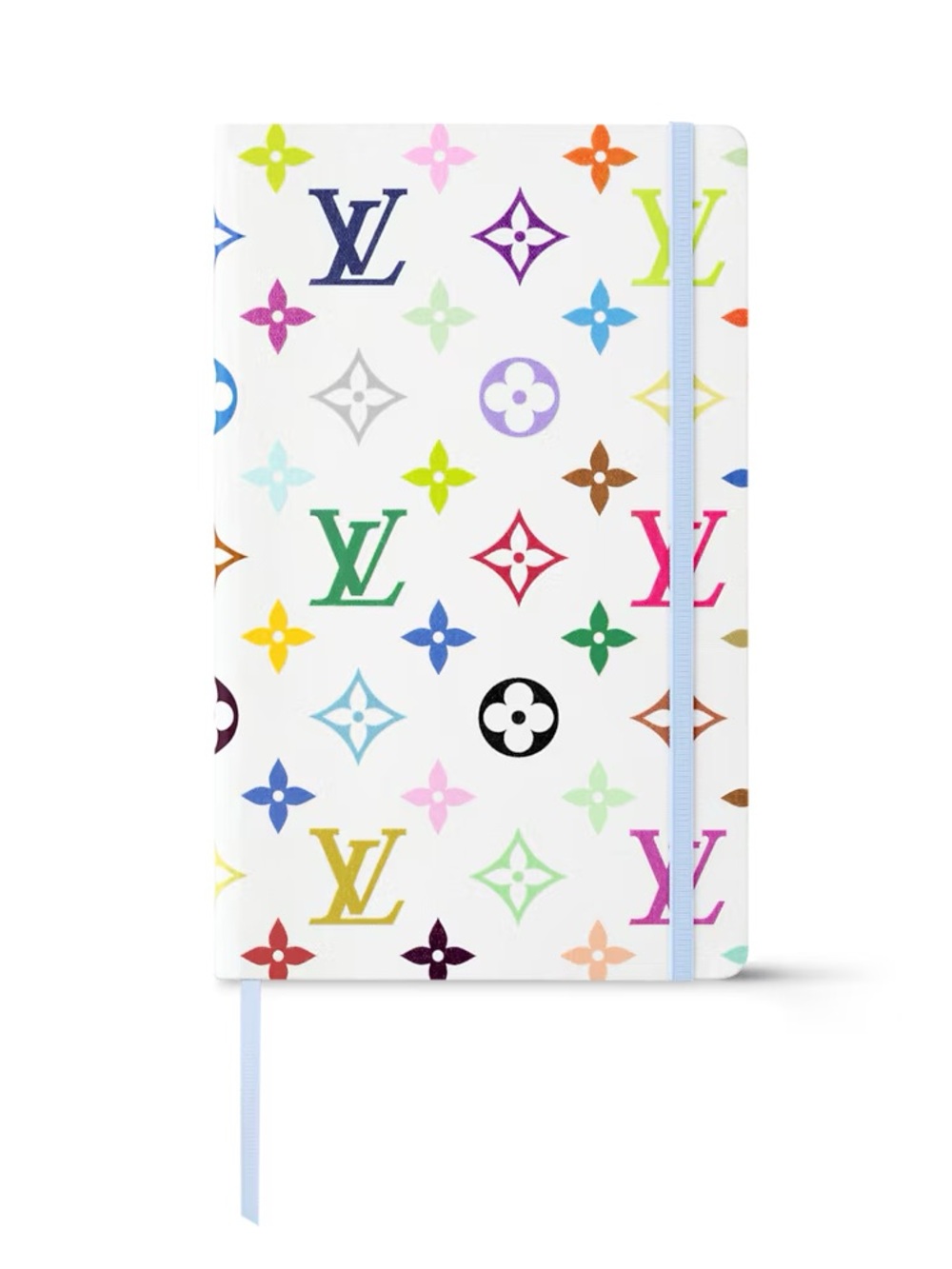 LOUIS VUITTON TAKASHI MURAKAMI MULTICOLORE JANE NOTEBOOK MM NEW IN BOX LV x TM